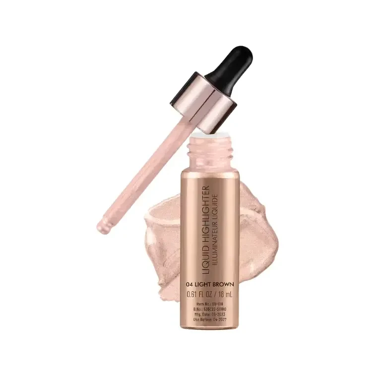 Swiss Beauty Liquid Highlighter #04 Light Brown (18ml)
